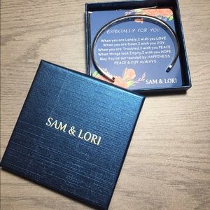 Sam & Lori Cuff Bracelet